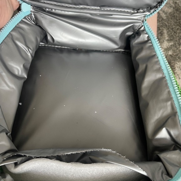 Pottery Barn Kids Minecraft Creeper Glow-in-the-Dark Classic Lunch Box NO MONO - Picture 5 of 6